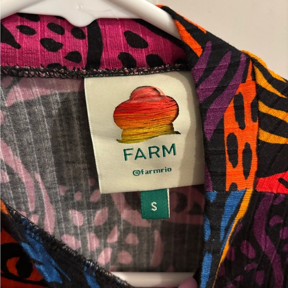 Farm Rio Long Sleeve Body Suit - Picture 2 of 5